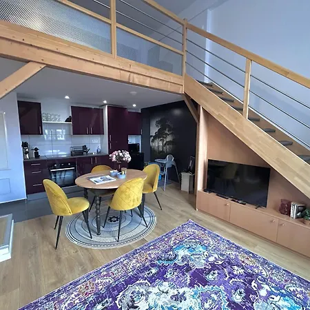 The Purple - Duplex - Center * Mulhouse