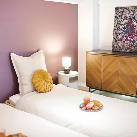 شقة The Purple - Duplex - Center