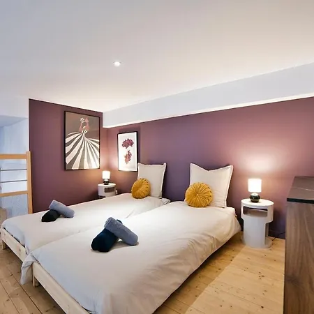 The Purple - Duplex - Center * Mulhouse