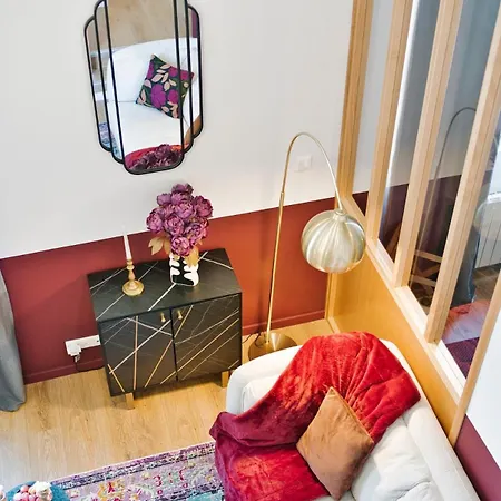 Daire The Purple - Duplex - Center Mulhouse