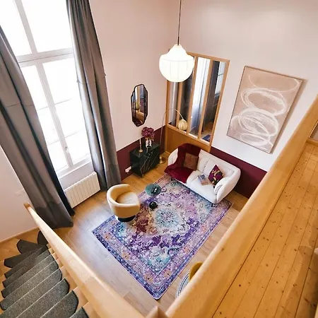 The Purple - Duplex - Center Appartamento Mulhouse