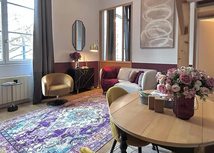 Apartamento The Purple - Duplex - Center Mulhouse