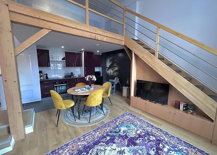 The Purple - Duplex - Center * Mulhouse