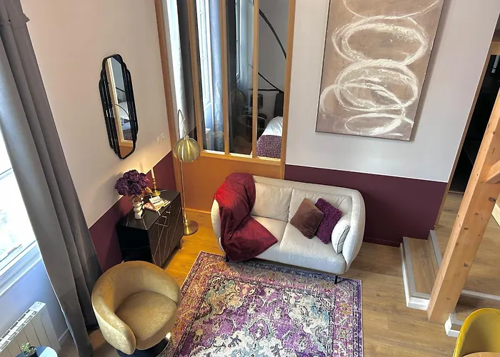 Apartamento The Purple - Duplex - Center *