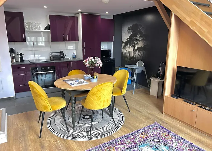 Apartamento The Purple - Duplex - Center *