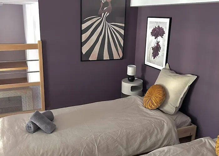 The Purple - Duplex - Center * Mulhouse