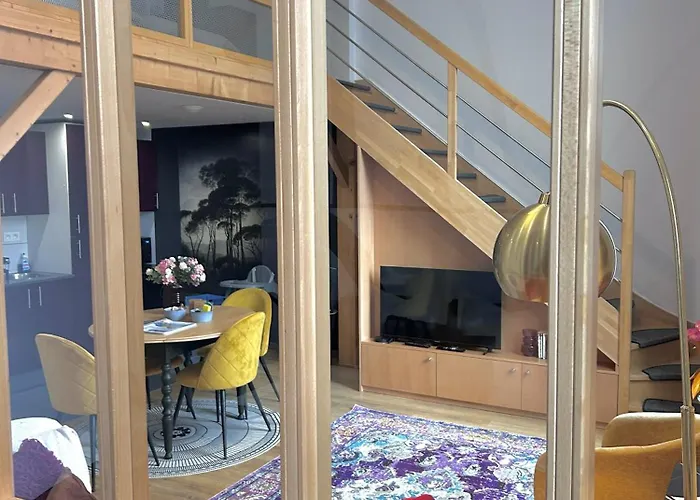 The Purple - Duplex - Center Apartamento *