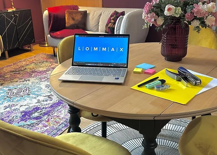 شقة The Purple - Duplex - Center *