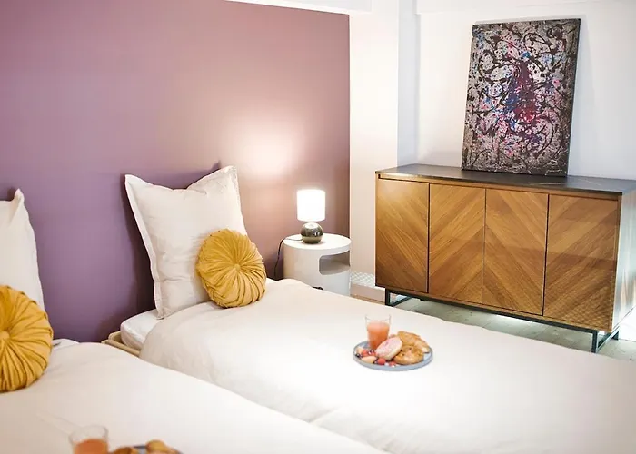 شقة The Purple - Duplex - Center