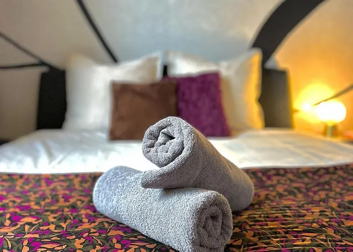 شقة The Purple - Duplex - Center *