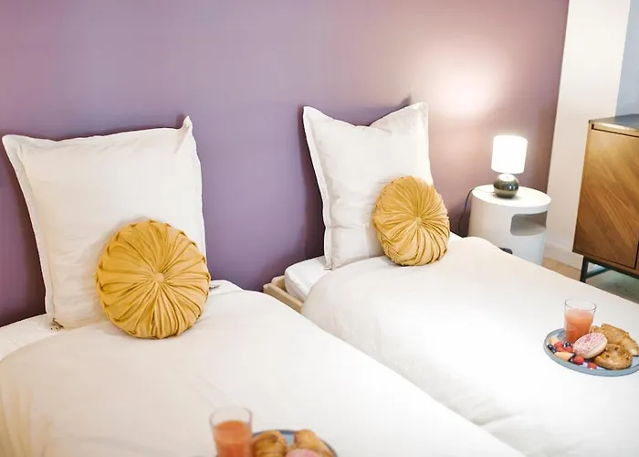 公寓 The Purple - Duplex - Center