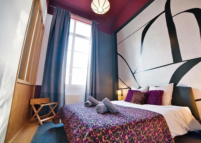 شقة The Purple - Duplex - Center مُلووز