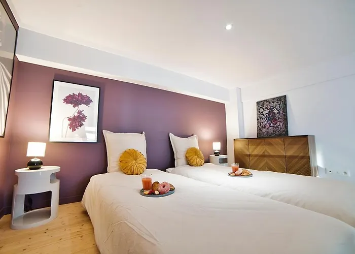 公寓 The Purple - Duplex - Center *