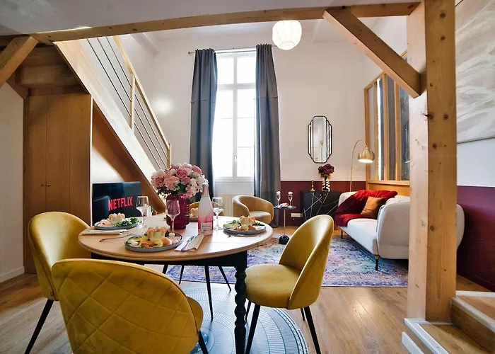 شقة The Purple - Duplex - Center *