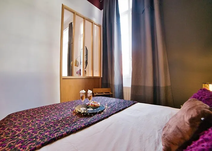 شقة The Purple - Duplex - Center