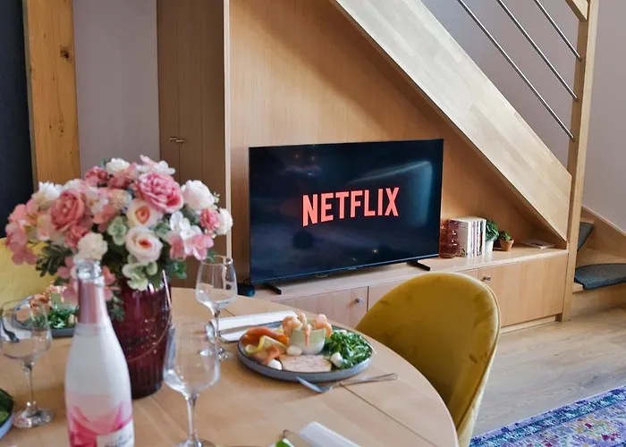 شقة The Purple - Duplex - Center *