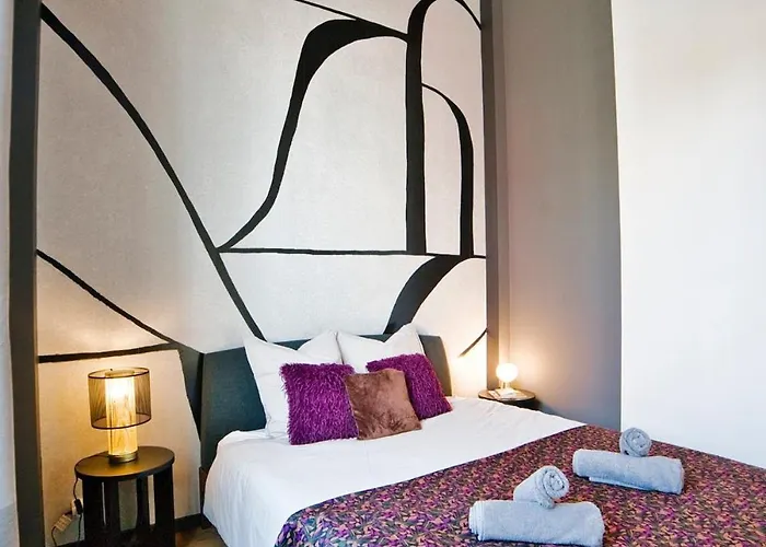 شقة The Purple - Duplex - Center *