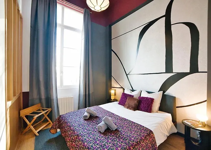 شقة The Purple - Duplex - Center