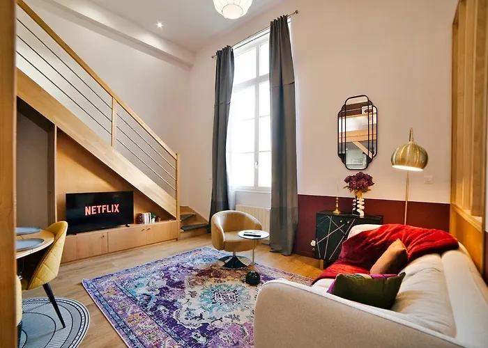 شقة The Purple - Duplex - Center مُلووز