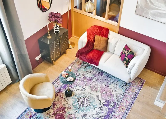 شقة The Purple - Duplex - Center