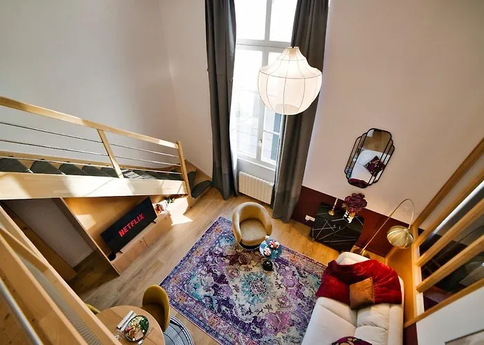 شقة The Purple - Duplex - Center *