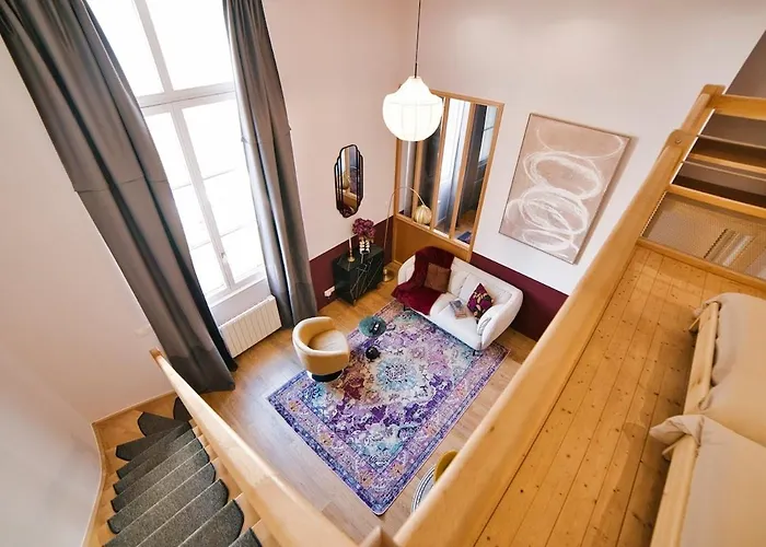 The Purple - Duplex - Center شقة مُلووز