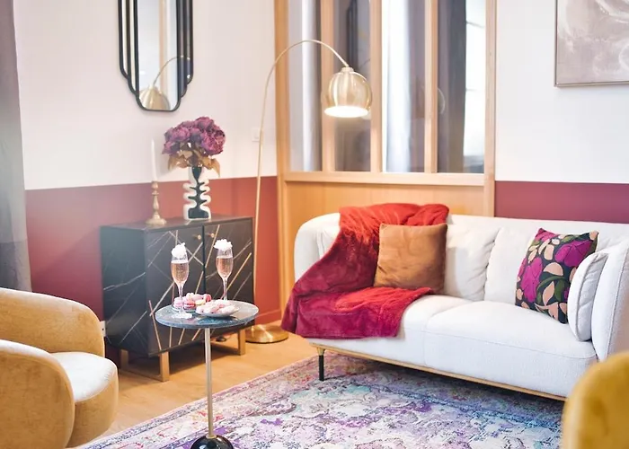 شقة The Purple - Duplex - Center مُلووز